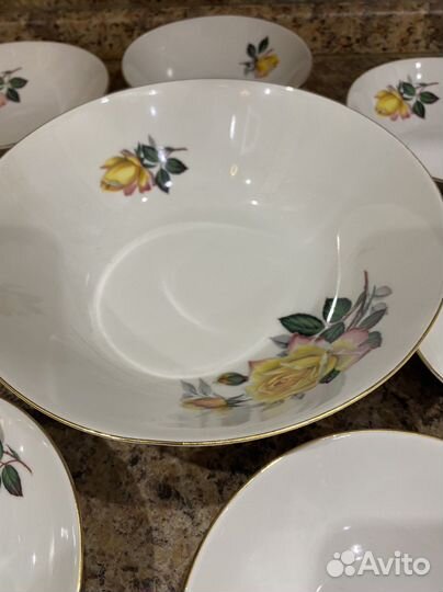 Винтаж: Набор салатников фарфор Германия