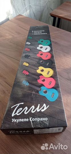 Укулеле flight сопрано