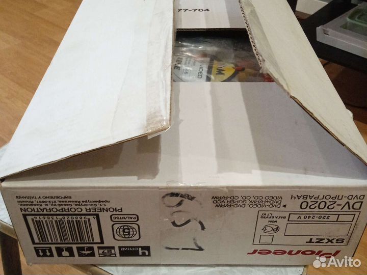 DVD- проигрыватель Pioneer DV-2020(новый)