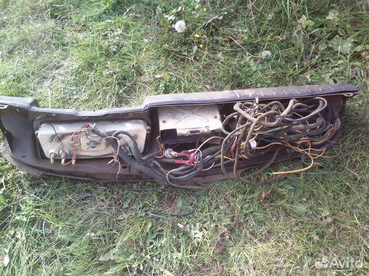 Торпедо панель приборов москвич 412 408