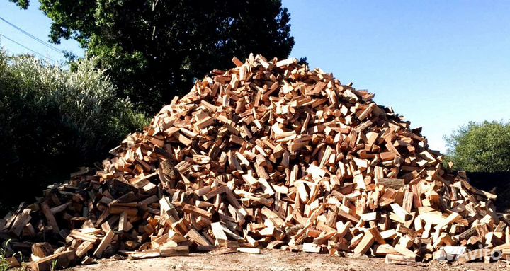 Дрова ольха осина