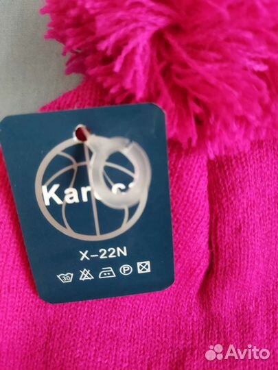 Шапка для девочки новая