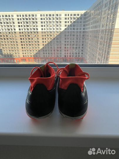 Бутсы adidas predator league sock fg