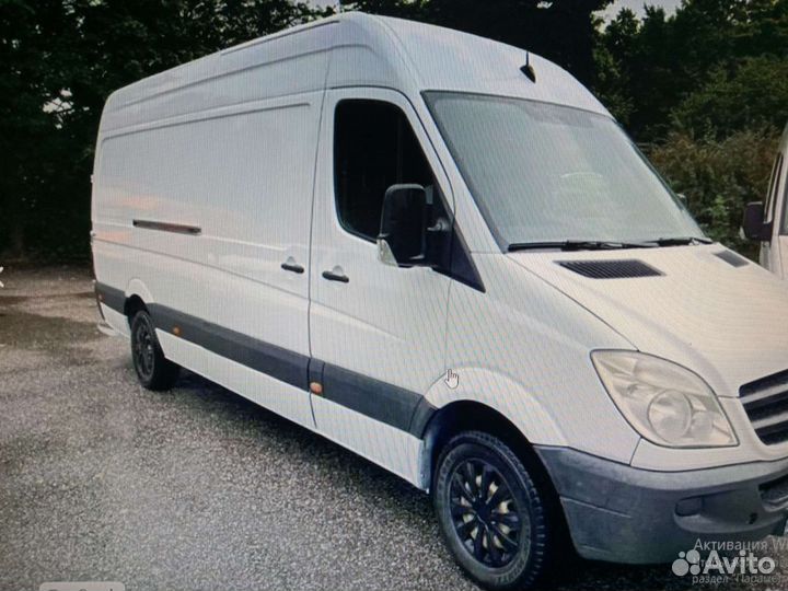 Кузов на части на распил Мерседес Спринтер 906