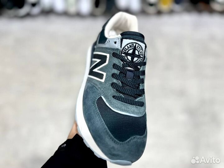 Кроссовки New Balance 574 Stone Island