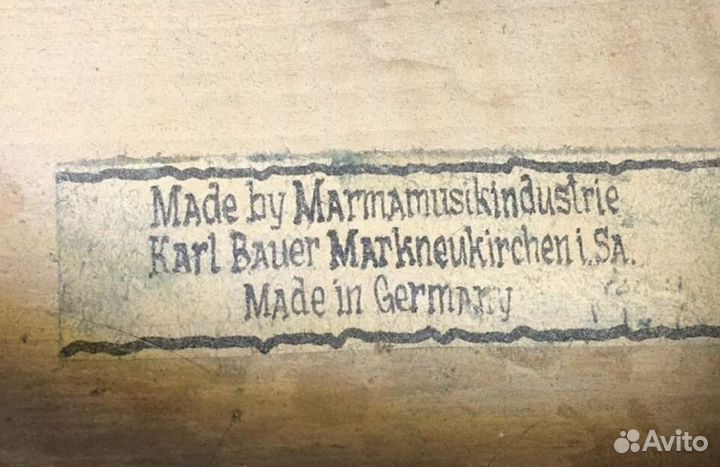 Мастеровая виолончель, немецкая 4/4