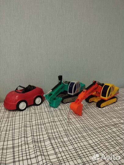 Игрушка экскаватор