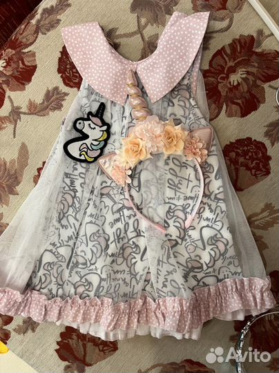 Платье для девочки