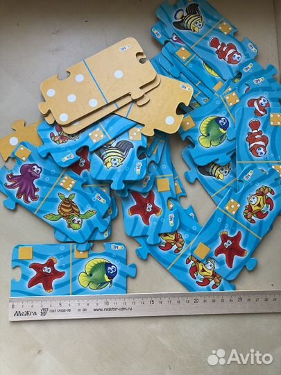 Развивающие игрушки (пазл крупный)