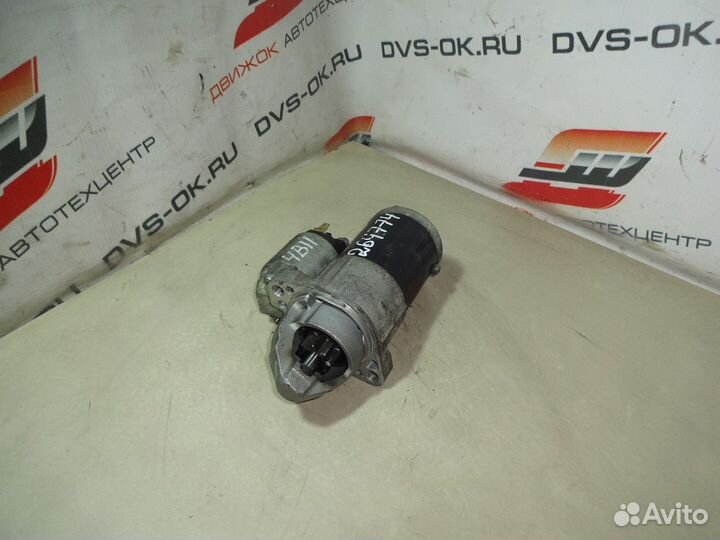 Стартер mitsubishi 4B11