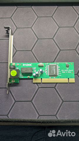 Сетевой PCI-адаптер D-Link DFE-520TX