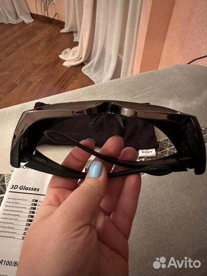 3d очки sony и трансмиттер
