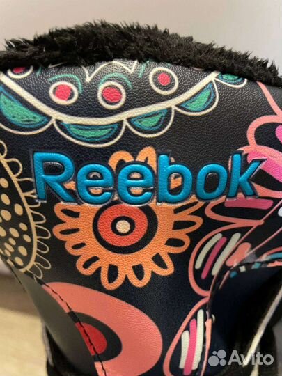 Коньки Reebok для девочки