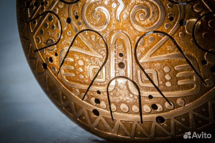 Глюкофон KSY-95 Kosmosky Ящер 30 см Ми-минор