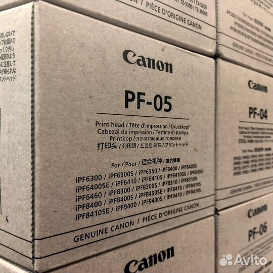 Оригинальная печатающая головка Canon PF-05