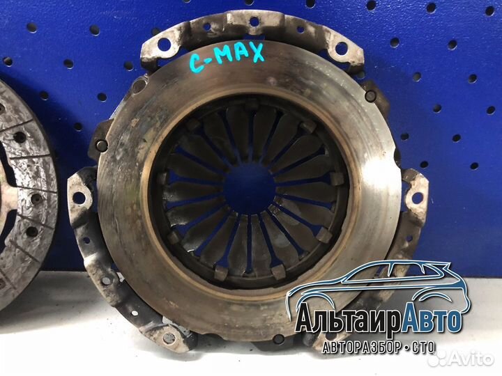 Диск корзина сцепления Ford Focus 2 комплект