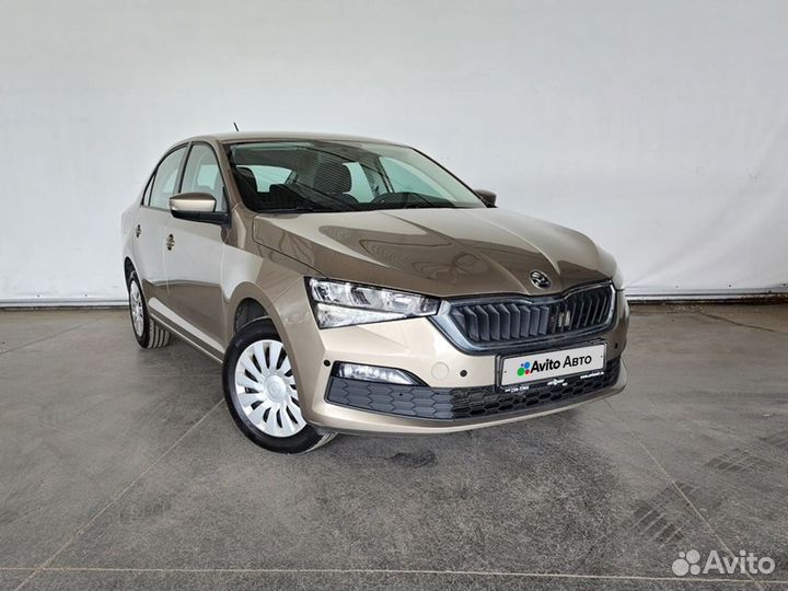 Skoda Rapid 1.6 AT, 2020, 47 743 км