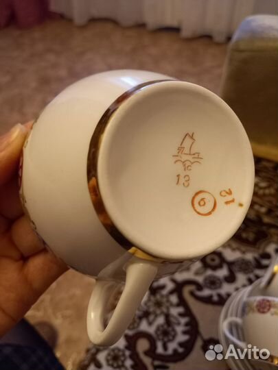 Продам набор чайной посуды