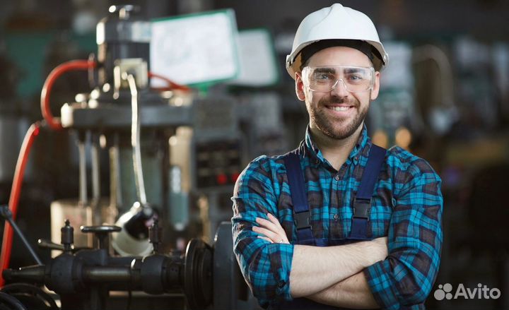 Работа вахта штамповщиком