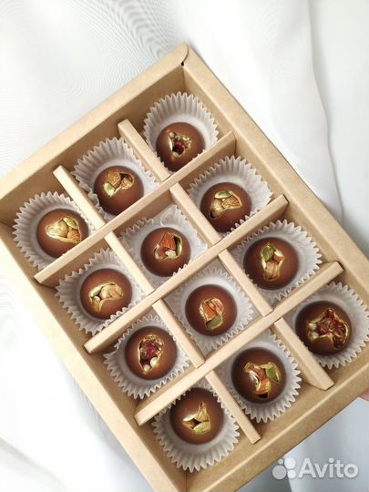 Подарок мужчине, Шоколад ручной работы