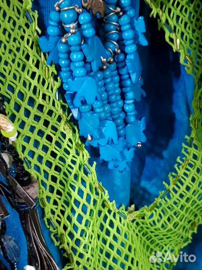 Костюм для восточного танца, трайбла