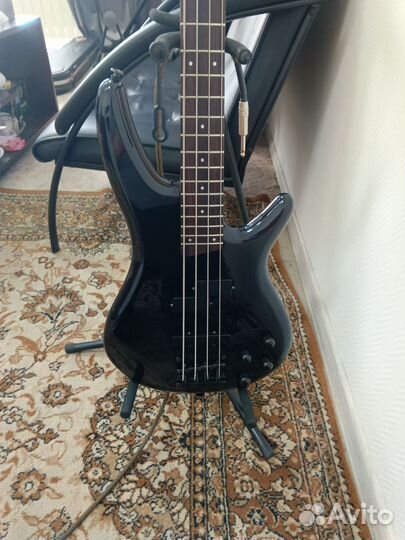 Бас гитара ibanez япония sr600