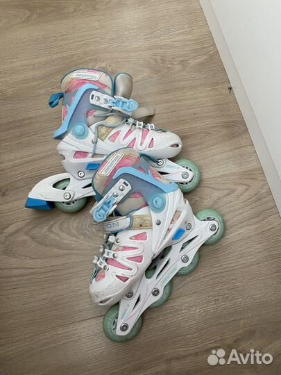 Коньки роликовые 32-35