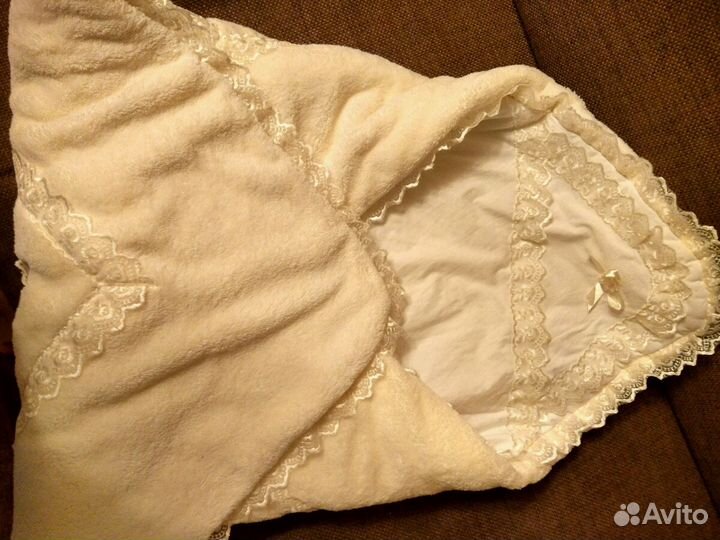 Одеяло на выписку