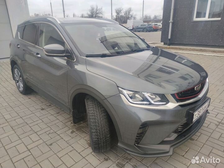 Geely Coolray 1.5 AMT, 2022, 19 000 км