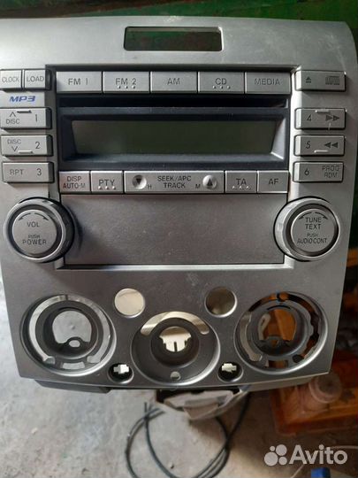 Мультимедиа mazda bt 50.ford reindger