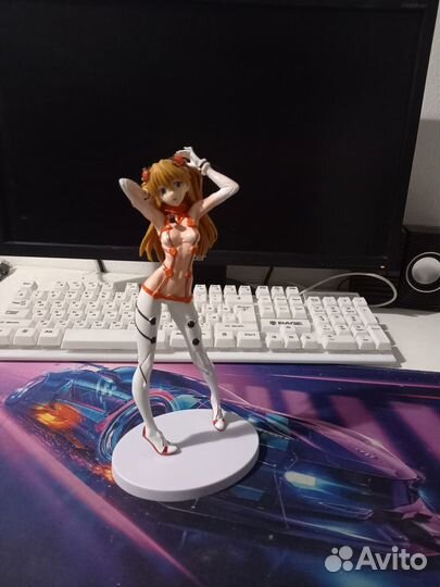 Аниме фигурка Аска из Евангелион