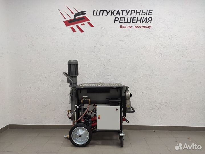 Штукатурная станция Stirex PS 380