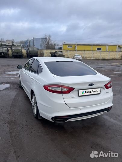 Ford Mondeo 2.0 AT, 2015, 187 359 км