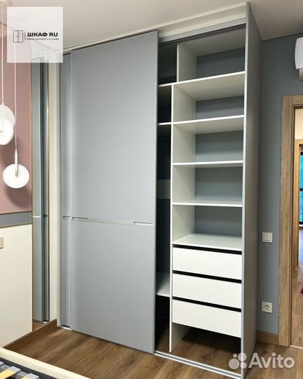 Шкаф купе стиль IKEA