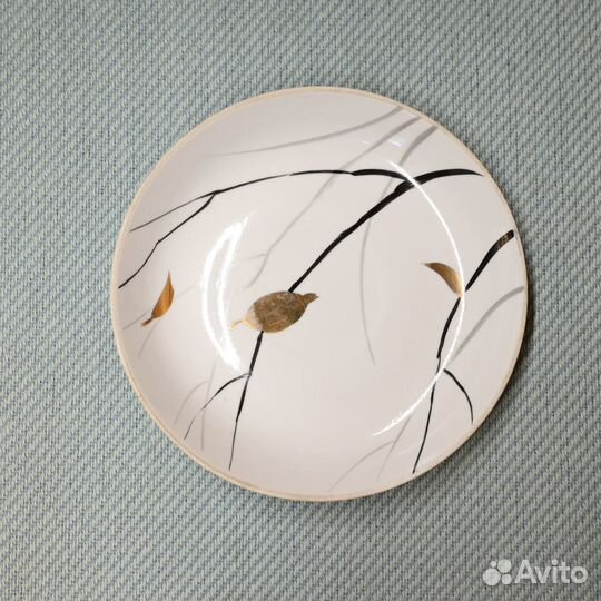 Чайная пара фарфор Дулево