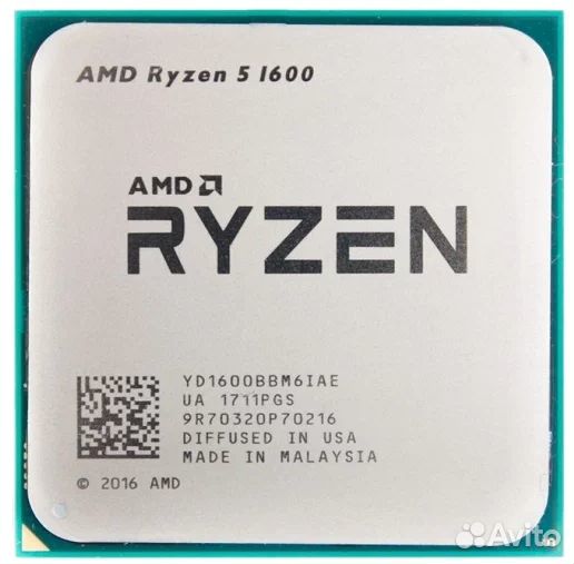 Процессор Ryzen 5 1600