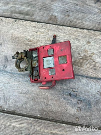 Плюсовая клейма Renault Megane 2 1.6 2006