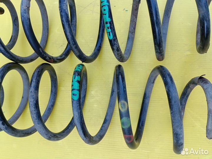 Citroen C4 Пружина задняя