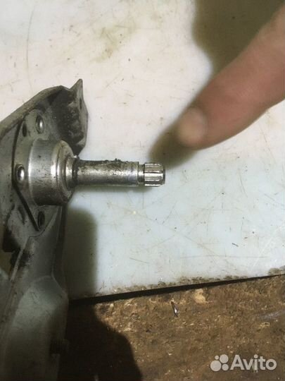 Стеклоподъемник задний левый Daewoo Nexia