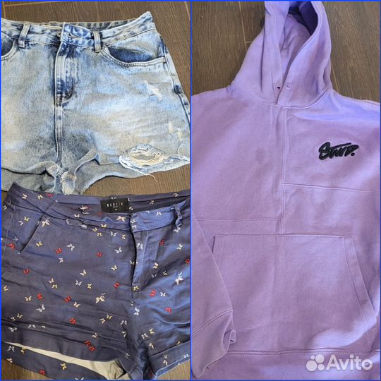 Вещи женские пакетом р.46-48, 27 шт