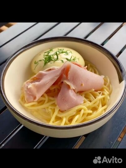 Керамическая тарелки