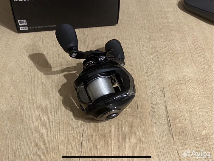 Abu garcia revo mgx 2 поколение