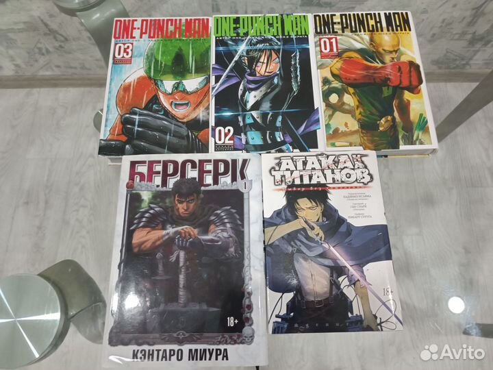 Манга от Азбуки и XL media