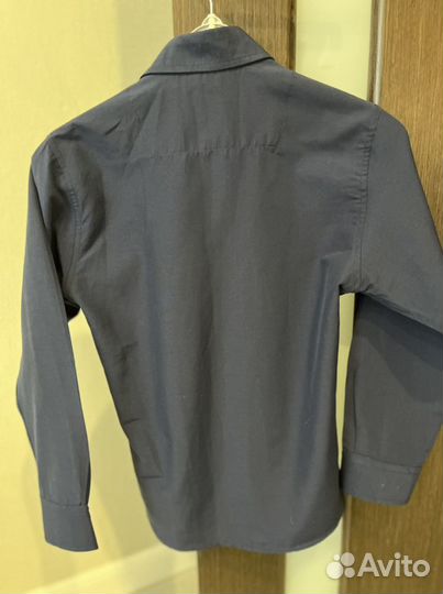 Рубашка на мальчика 122/128