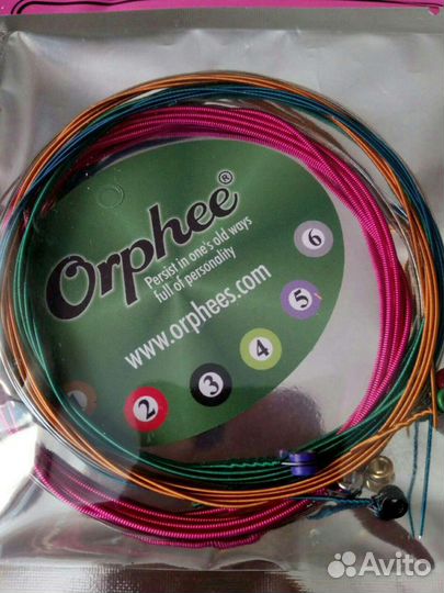 Струны для гитары