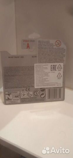 Hot wheels hot truck 2-tuff хот вилс