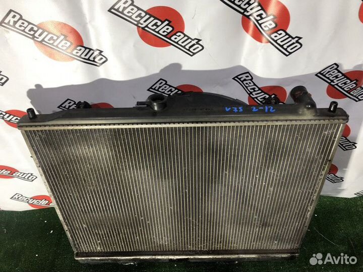 Радиатор основной mitsubishi pajero V75W 6G74 2001