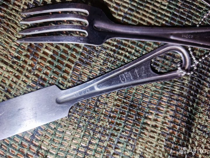 Столовые приборы армии