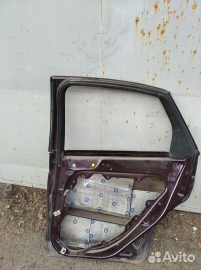 Дверь Форд фокус 2 рестайлинг задняя правая
