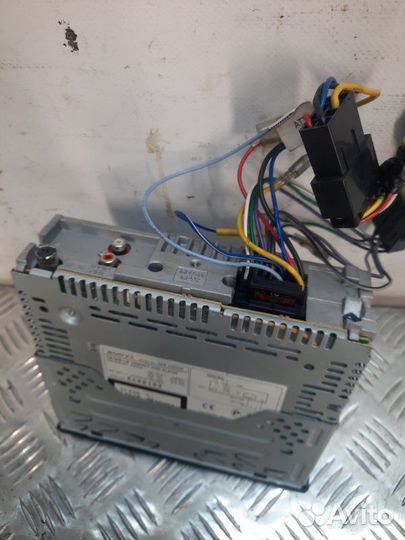 Магнитола Peugeot 406 универсал 2.0 2002